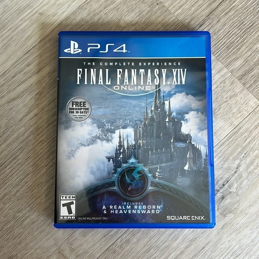 Final fantasy XIV online ps4